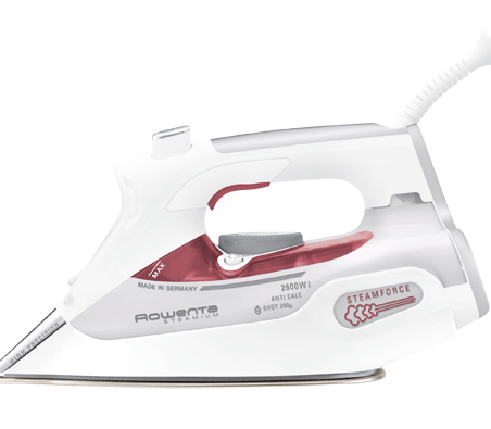 Rowenta DW9135 iron Dry & Steam iron Stainless Steel soleplate