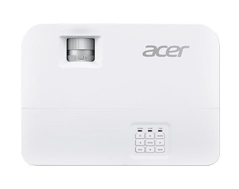 Acer P1657Ki Standard throw projector 4500 ANSI lumens DLP 1080p (1920x1080) 3D White – image 3