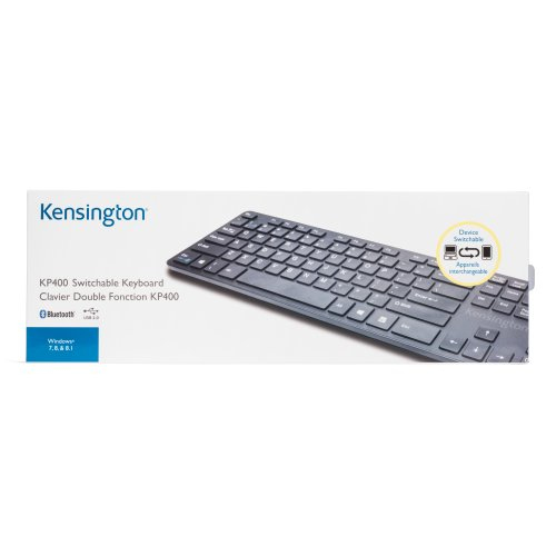 Kensington KP400 keyboard QWERTY English Black – image 5