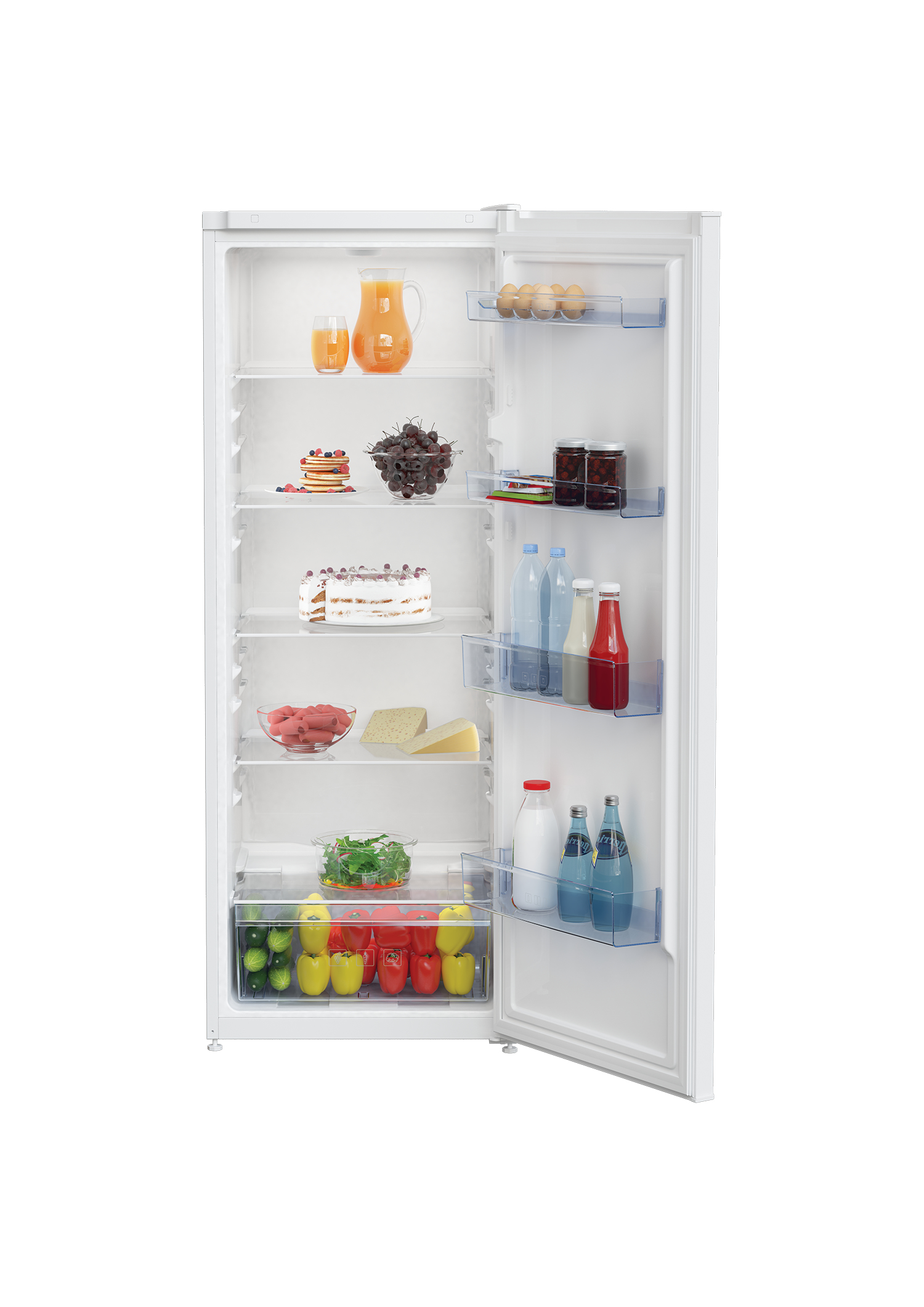 Beko RSSE265K30WN fridge Freestanding – image 6