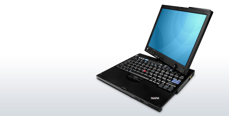 Lenovo ThinkPad X200t + ThinkVision L2240P