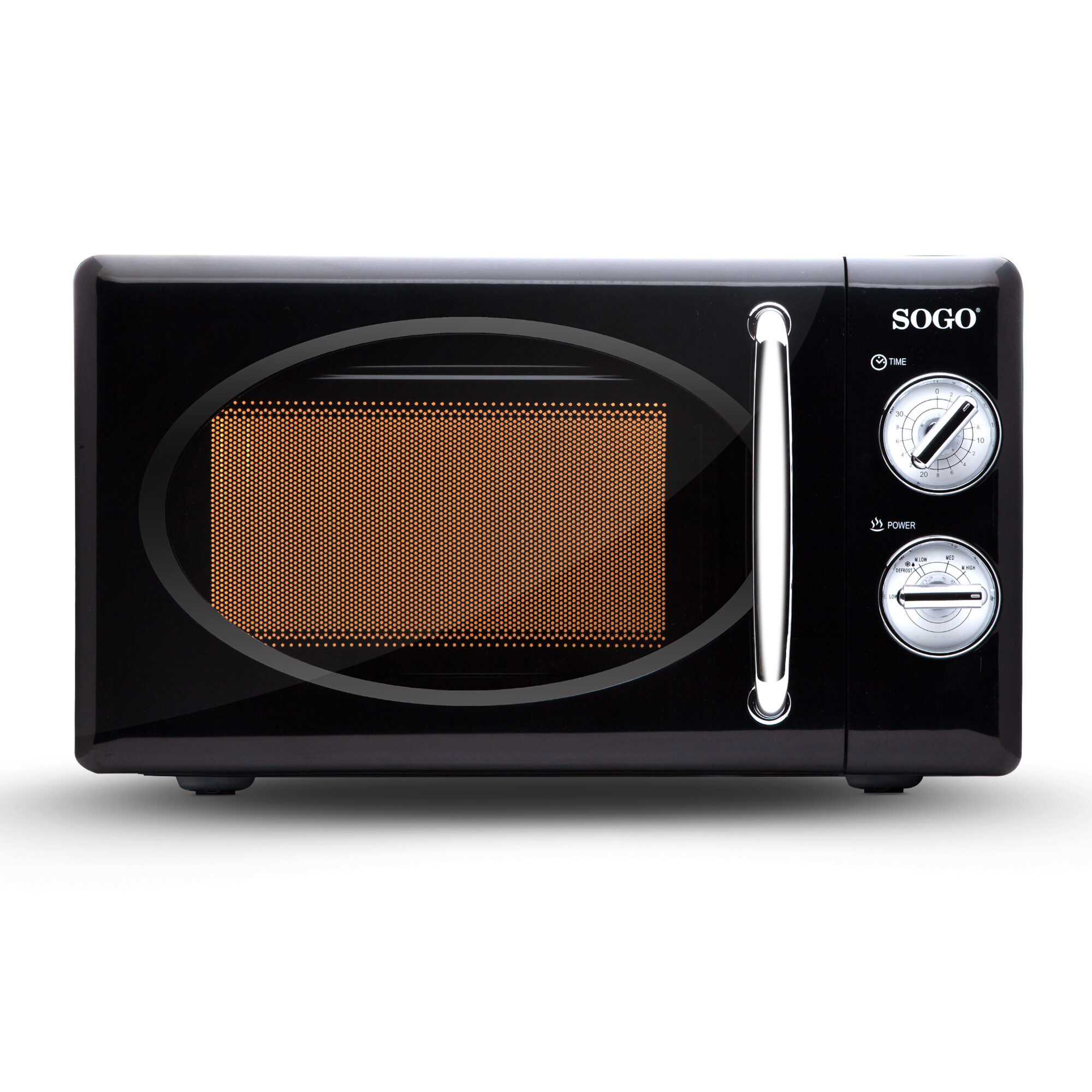 Sogo HOR-SS-890 microwave Black Solo microwave Countertop – image 1