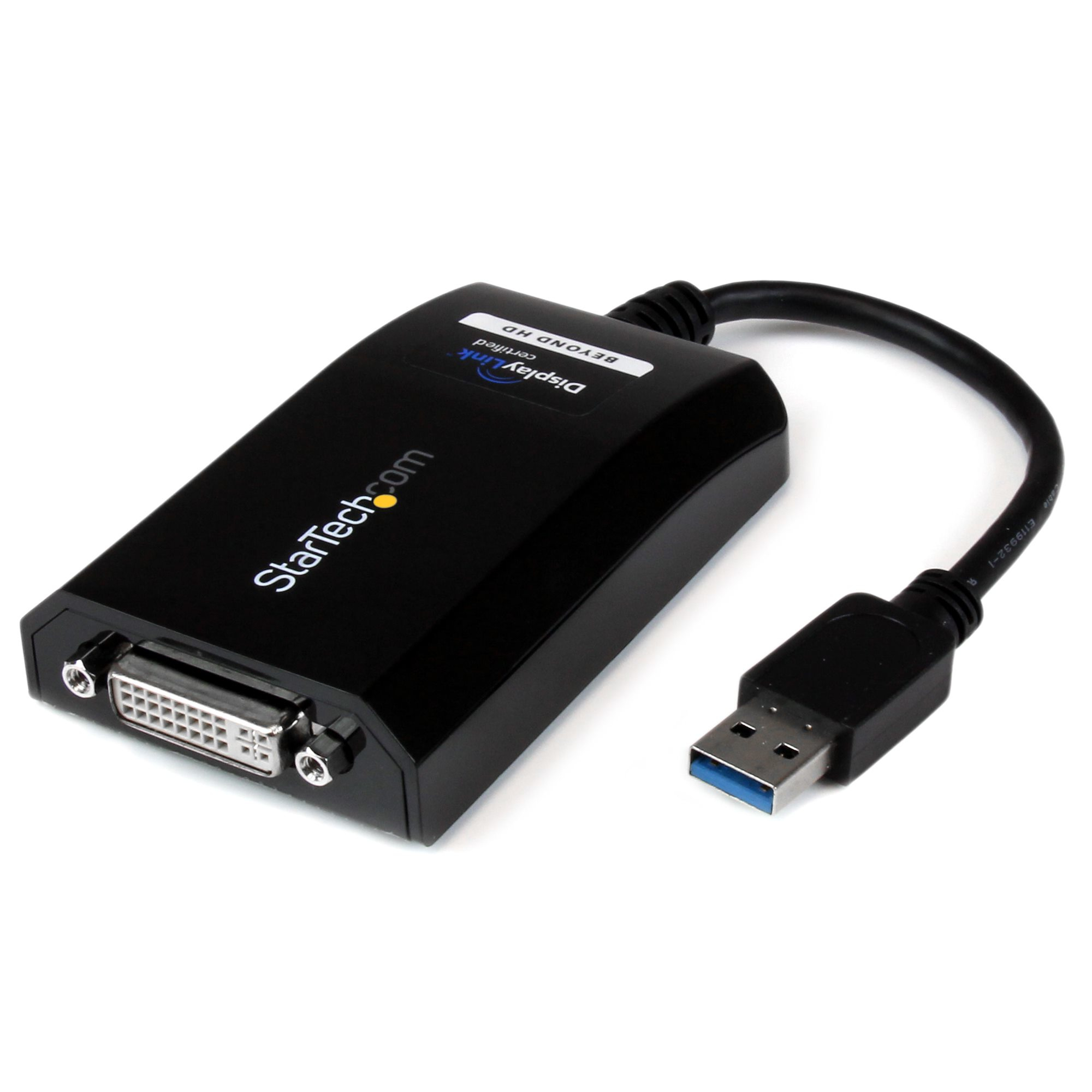 StarTech.com USB 3.0 to DVI / VGA Adapter –
