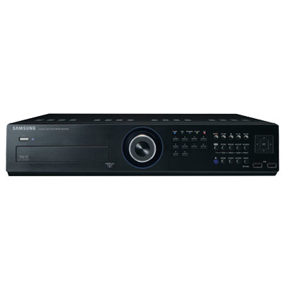 Samsung SRD-852D digital video recorder (DVR) Black
