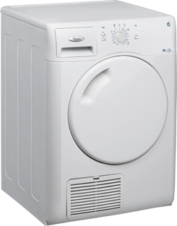 Whirlpool AWZ7556 tumble dryer Freestanding Front-load