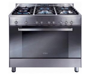 CDA RC9301 cooker Freestanding cooker Gas Stainless steel