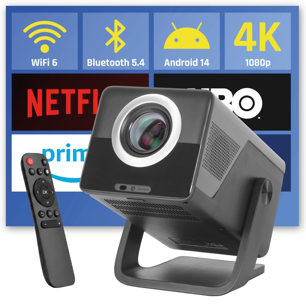iggual MP1800p 800 ANSI lumens 1080p (1920x1080) Black, Grey – image 8