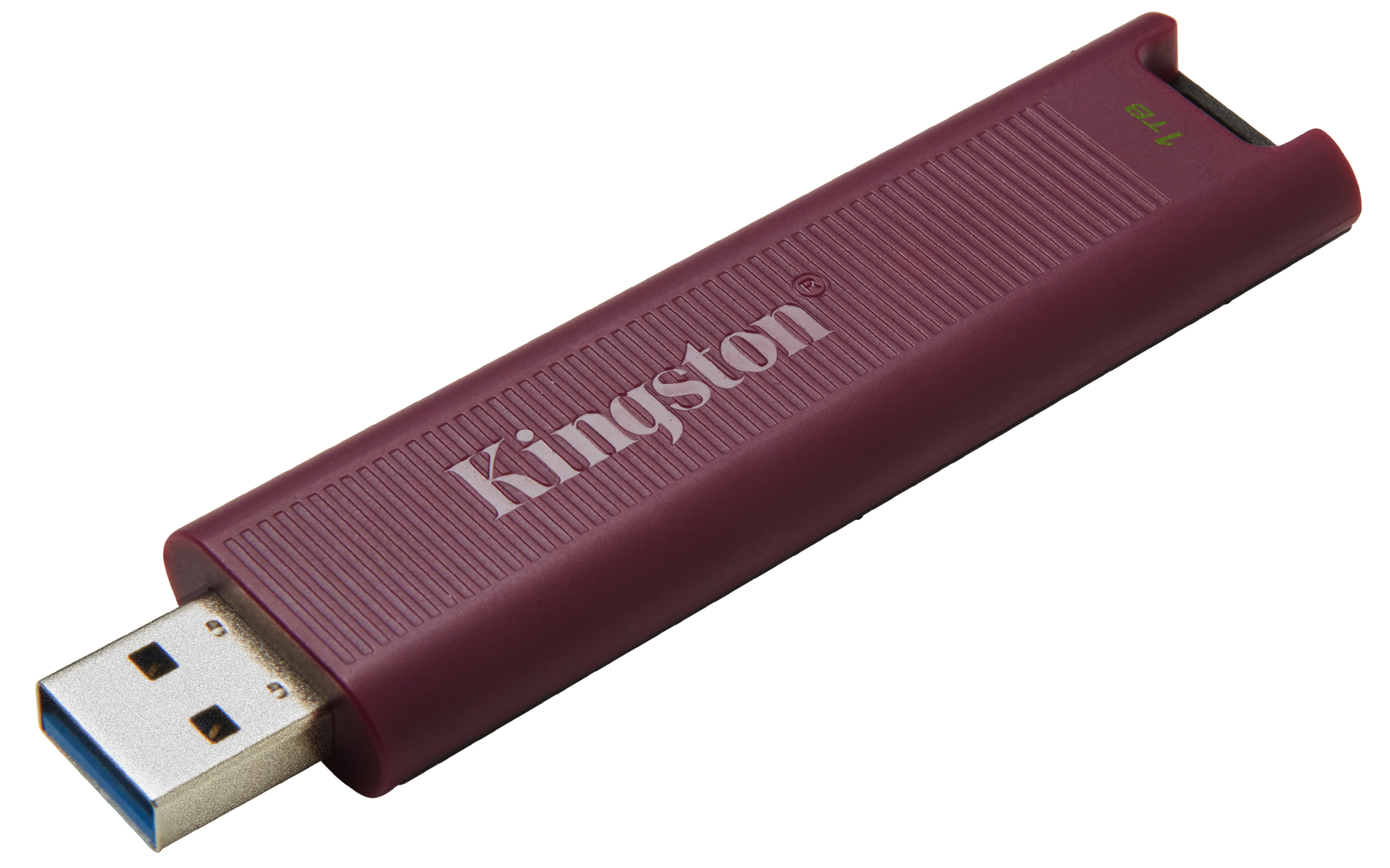 Memoria USB Kingston DataTraveler Max - 1TB - USB 3.2 - Rojo - DTMAXA/1TB