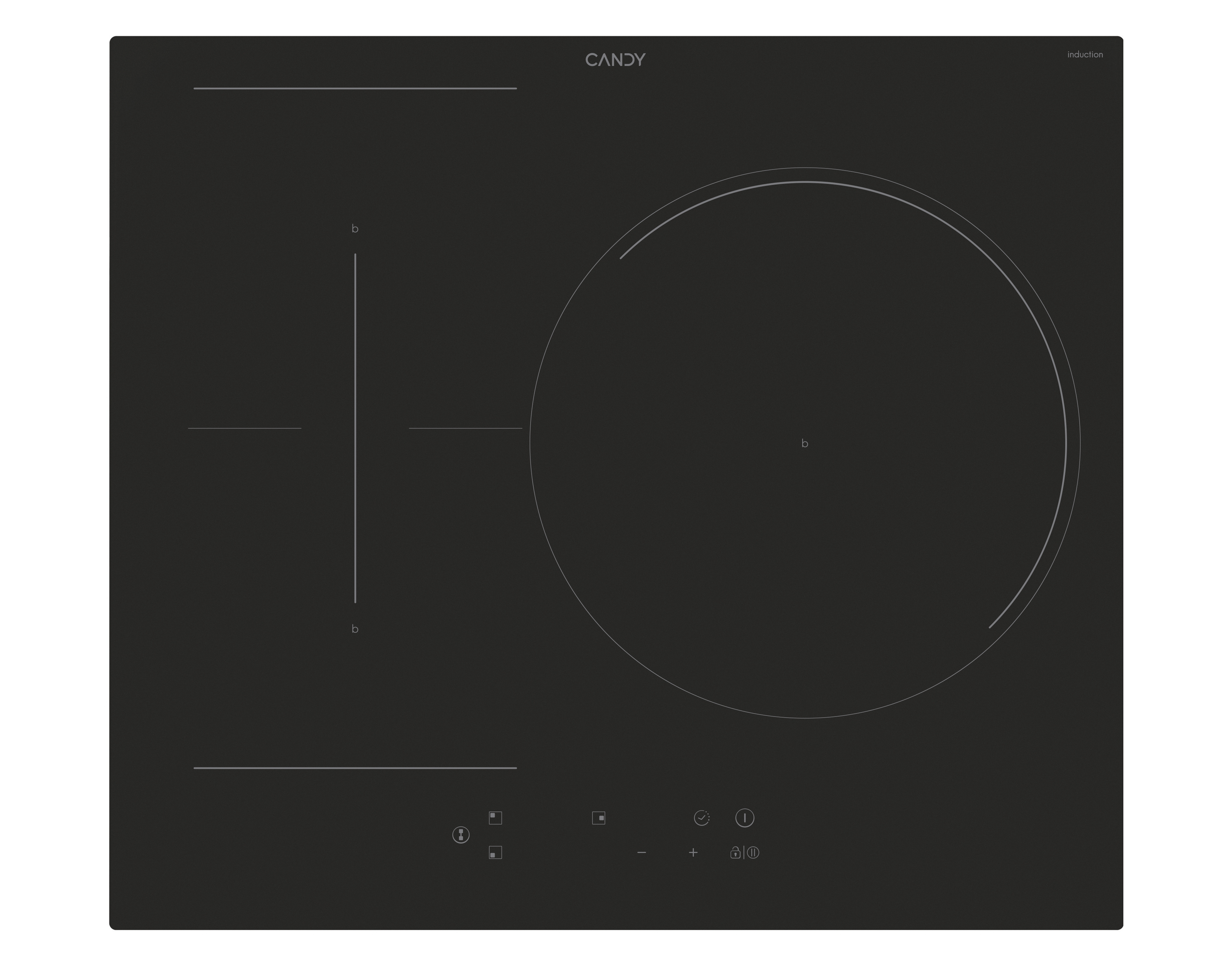 Candy CTP634C — vue 1 sur 7