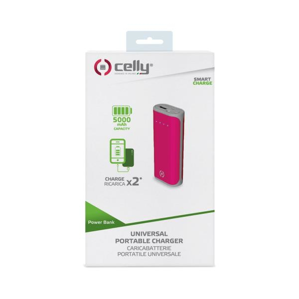 Celly PBD5000PK power bank Lithium-Ion (Li-Ion) – image 3