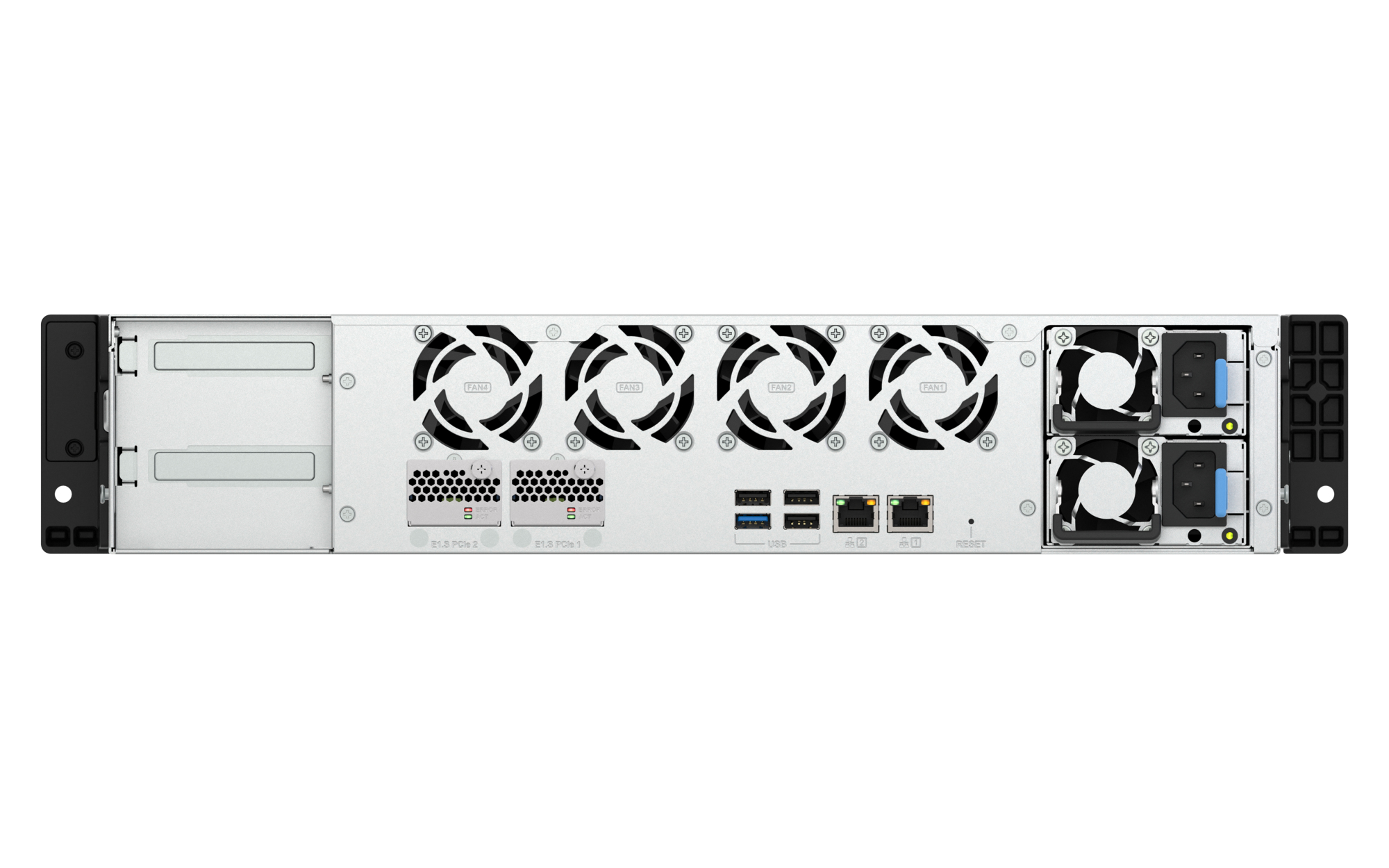 QNAP TS-H1065EU-RP Storage server Rack (2U) – image 2