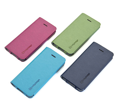 Celly CRISAIP502 mobile phone case Folio Green – image 5