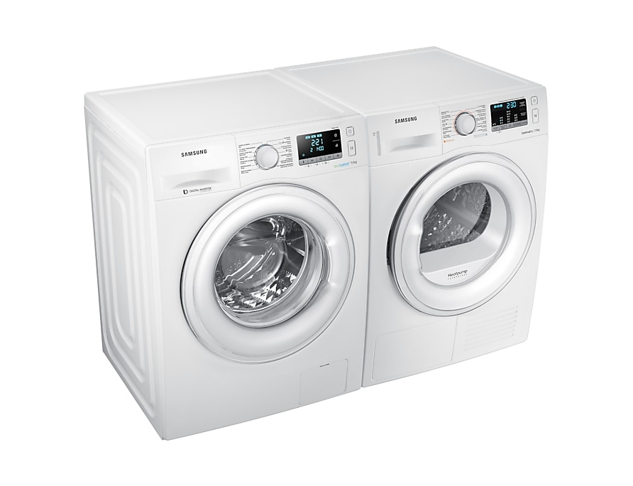 Samsung DV7CM50201W tumble dryer Freestanding Front-load – image 9