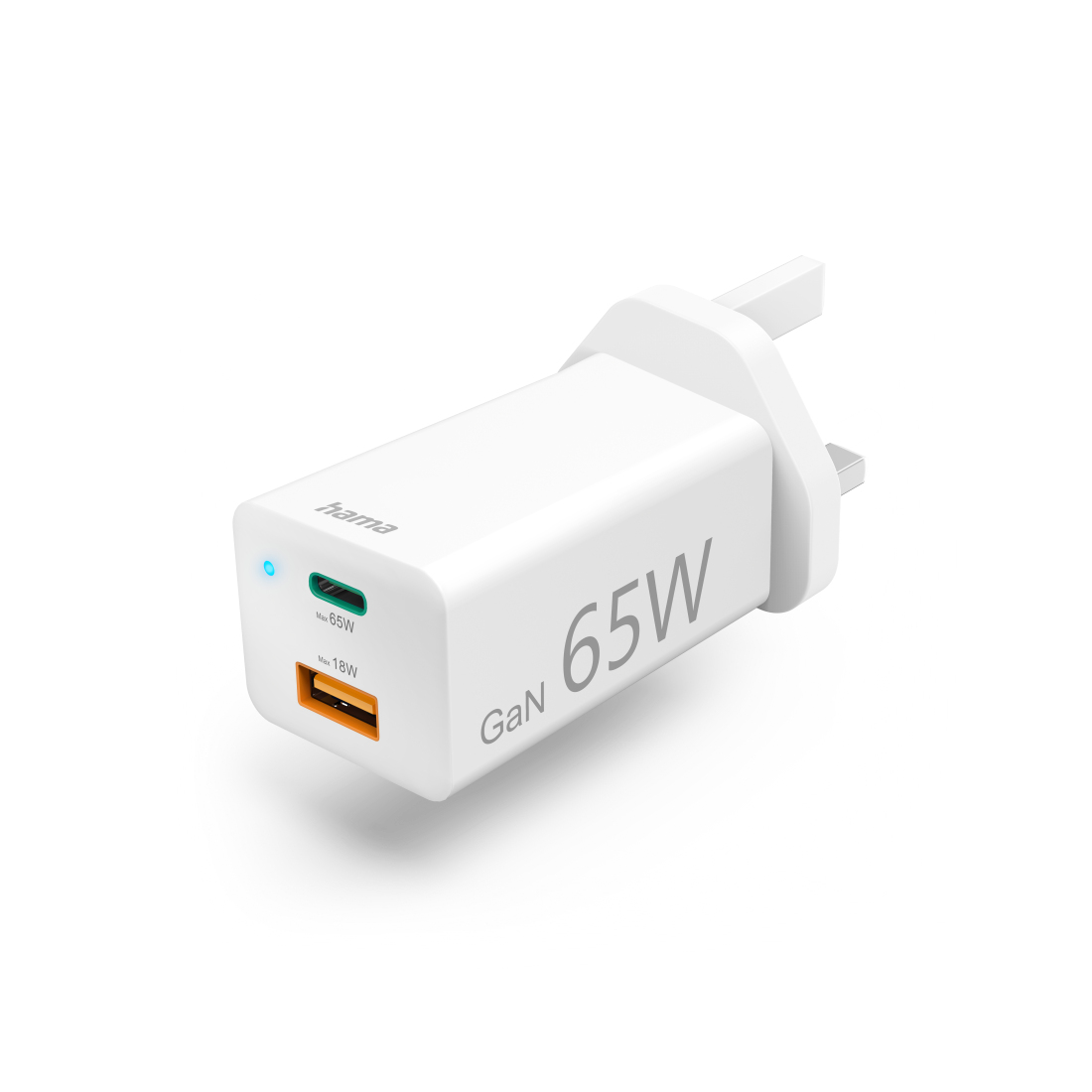 Hama 73210293 mobile device charger Universal White AC Fast charging Indoor