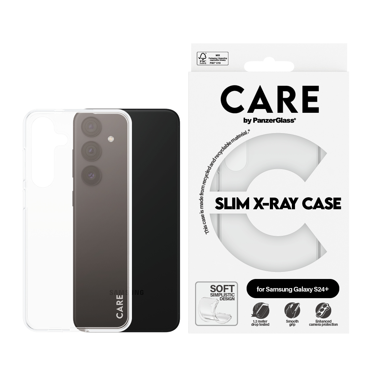 PanzerGlass CARE™ by PanzerGlass® X-Ray Case Samsung Galaxy S24+ – image 2
