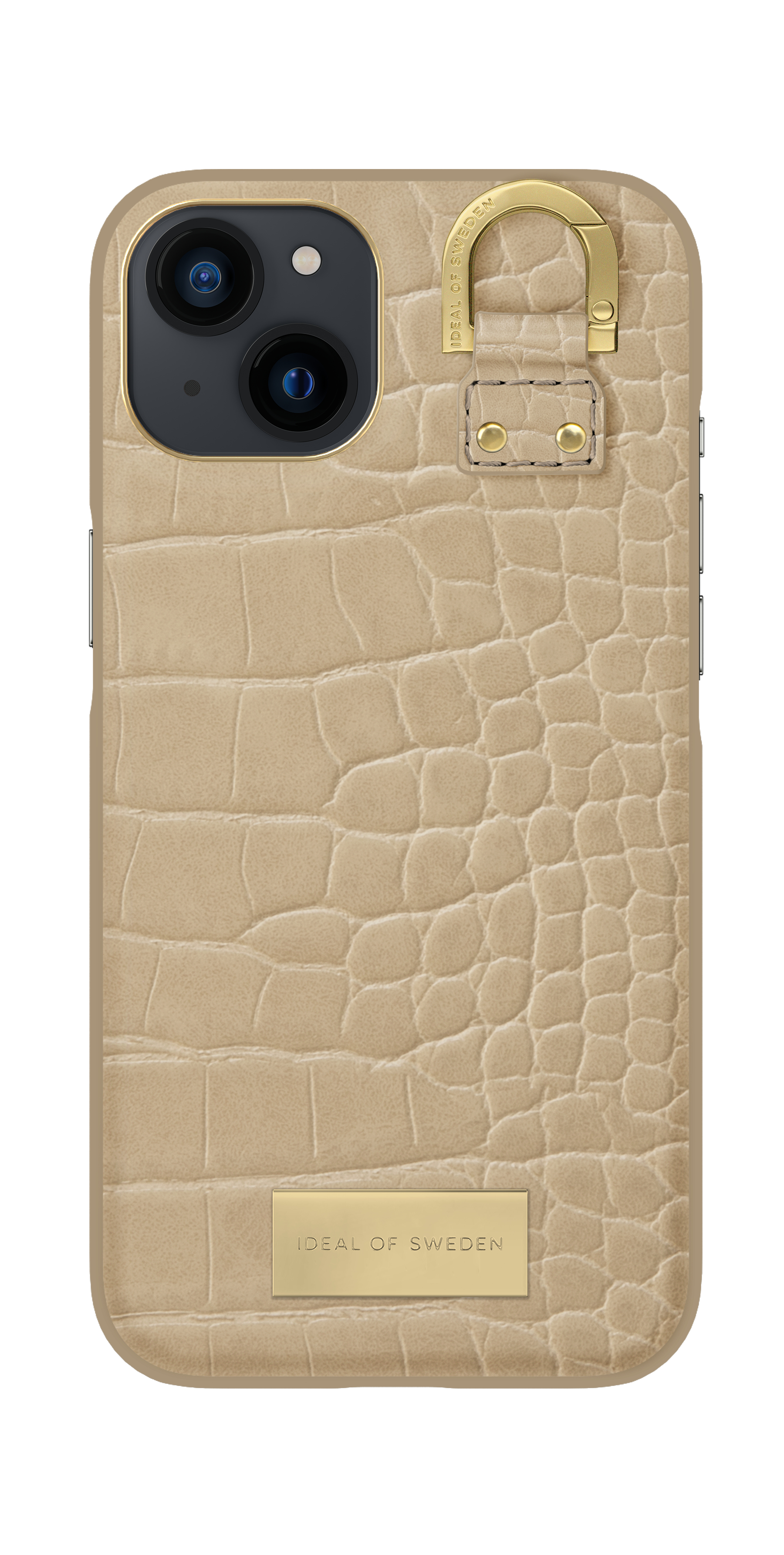 iDeal of Sweden Atelier Case iPhone 13 Warm Beige Croco – image 3
