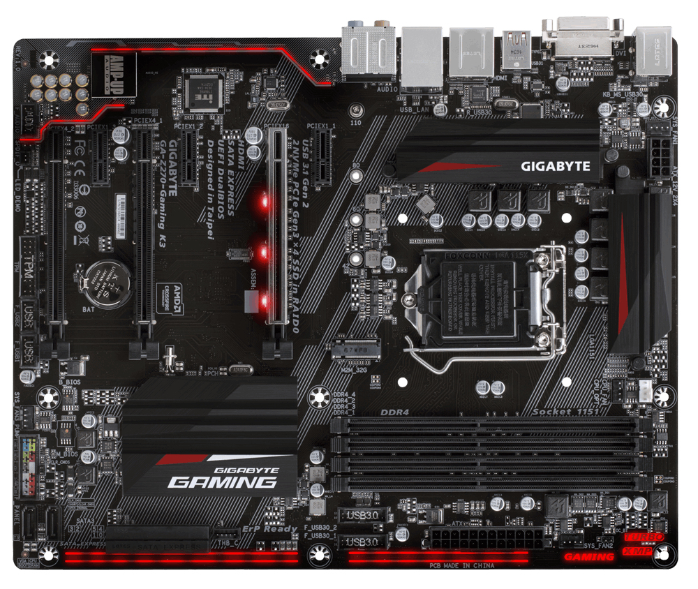 GIGABYTE GA-Z270-Gaming K3 Bulk – image 4