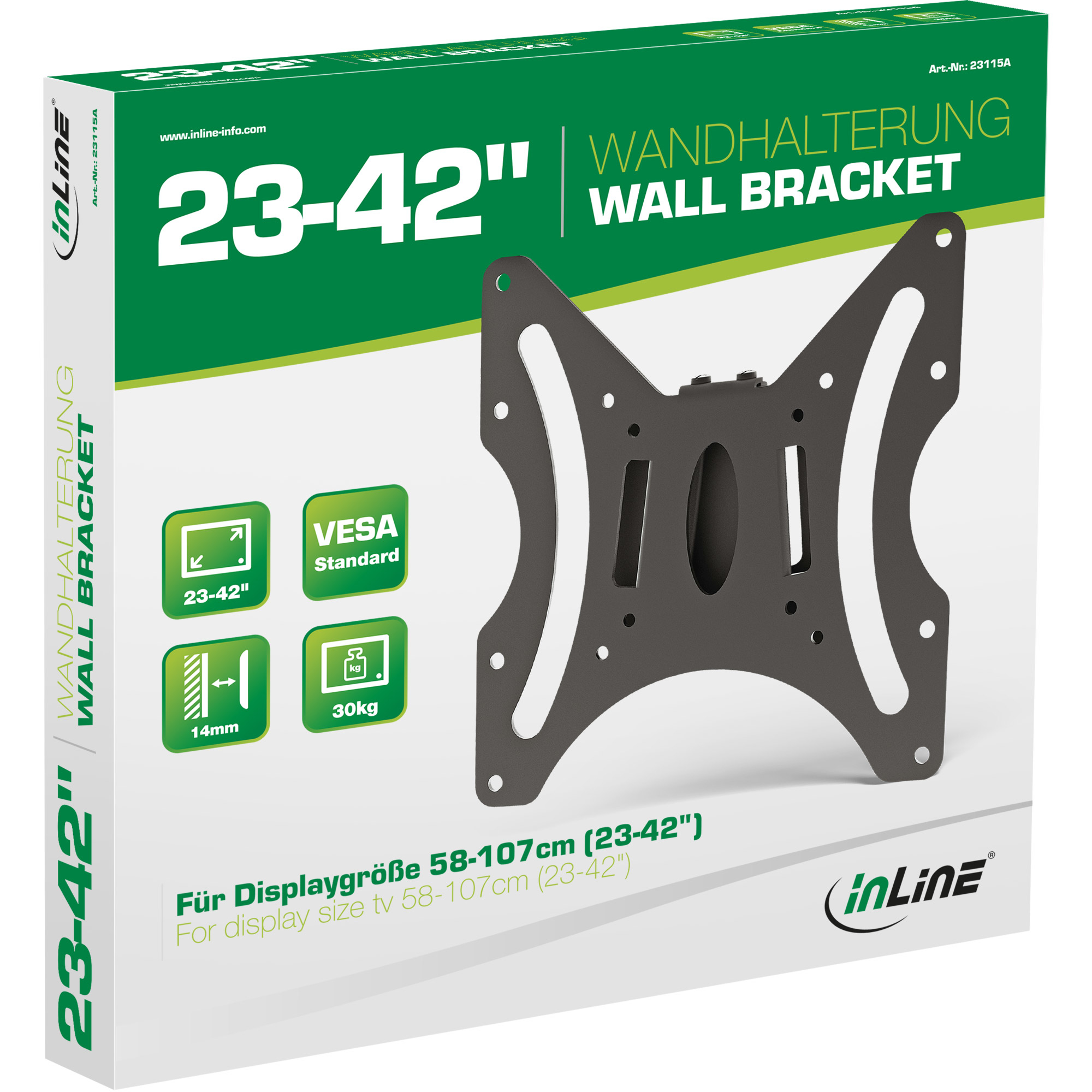 InLine Wall Bracket for TFT 58-107cm 23 – image 3