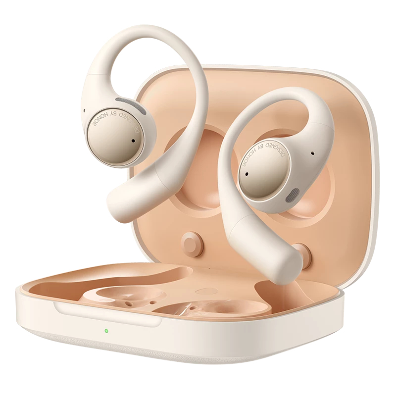 Honor Earbuds Open Headset Wireless In-ear Calls/Music USB Type-C Bluetooth Gold image 5