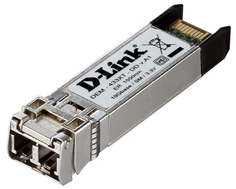 D-Link DEM-433XT-DD network transceiver module Fiber optic 10000 Mbit/s SFP+ 1550 nm