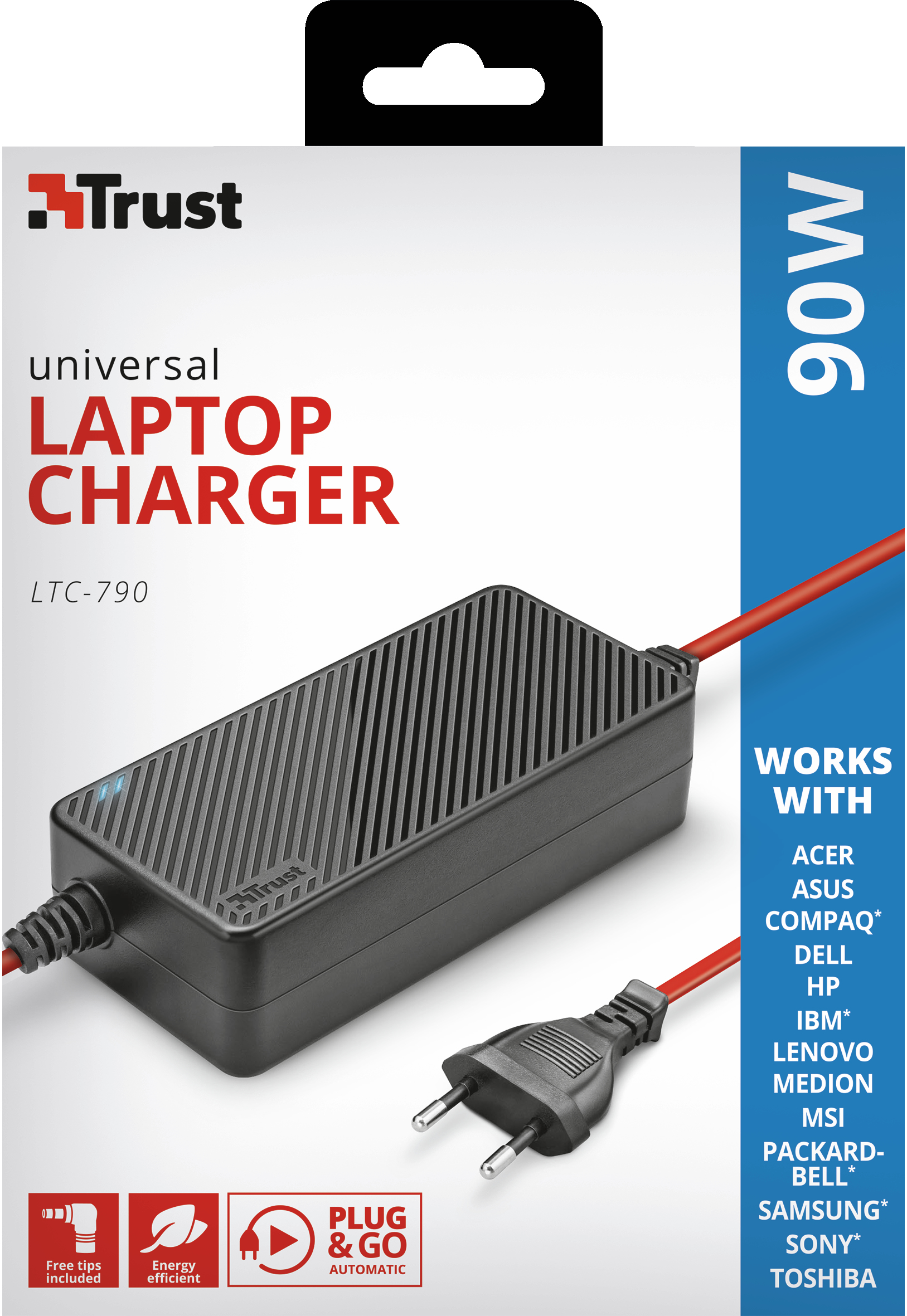Trust LTC-790 power adapter/inverter Indoor – image 4