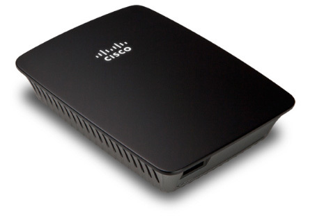 Linksys RE1000 Network transmitter & receiver Black – image 3