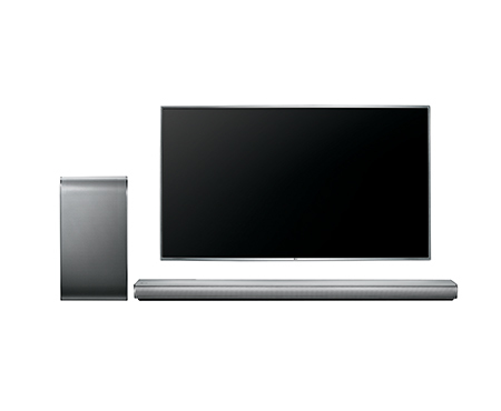 LG SH8 soundbar speaker Silver 4.1 channels – image 2