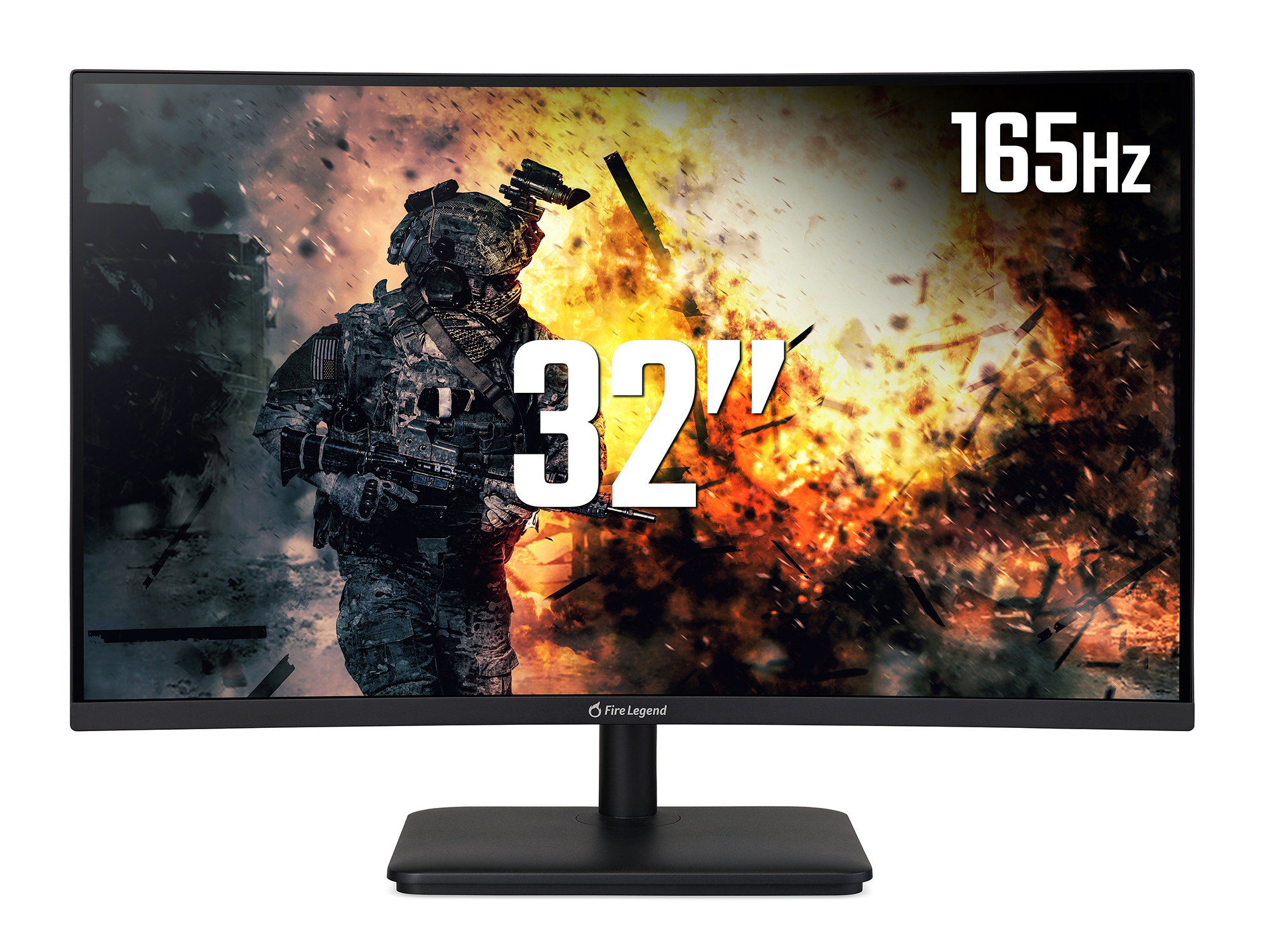 Acer 32HC5QRPbiipx 31.5" FHD Curve 165Hz – image 1