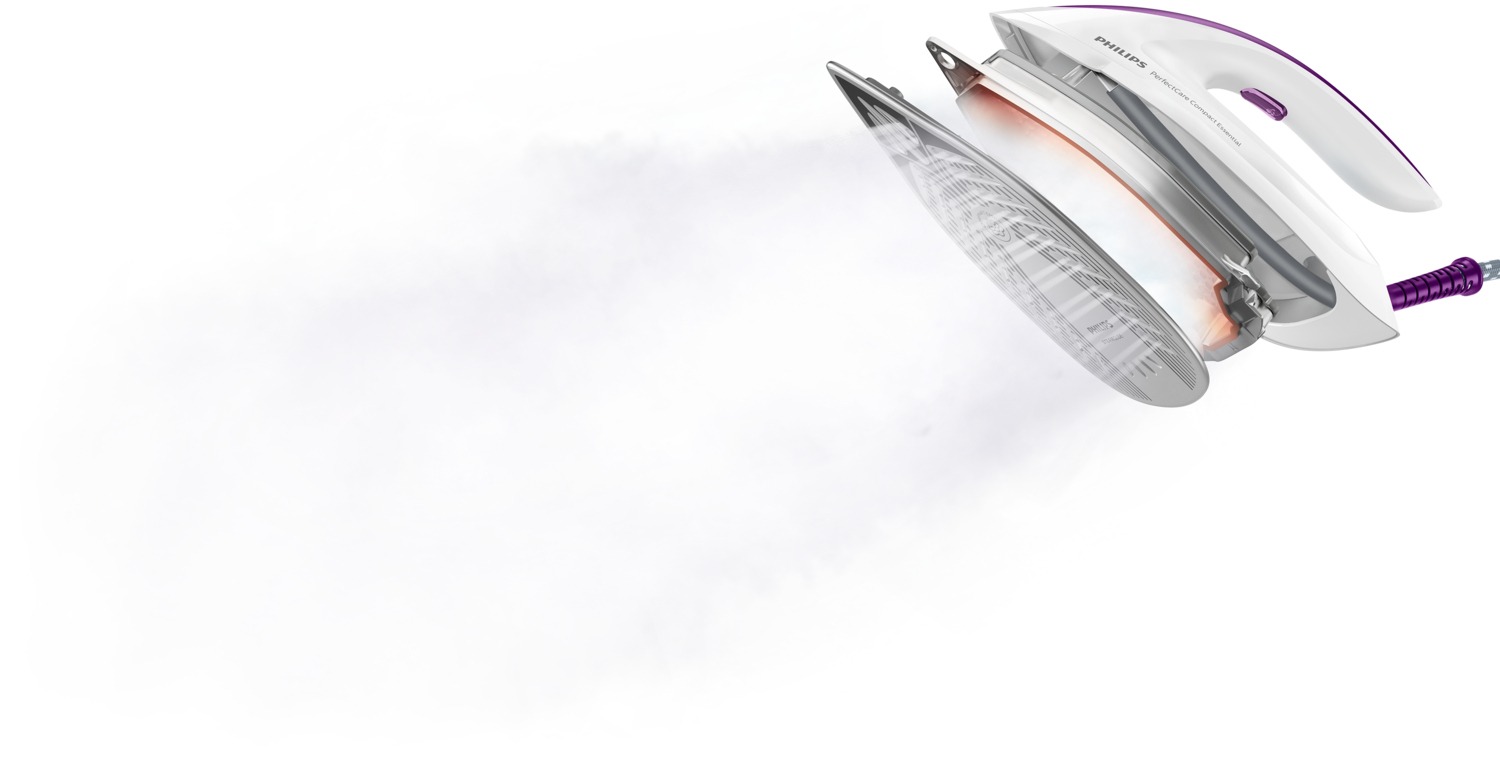 Philips Max. 5.5 bar pump pressure Steam generator iron – image 6