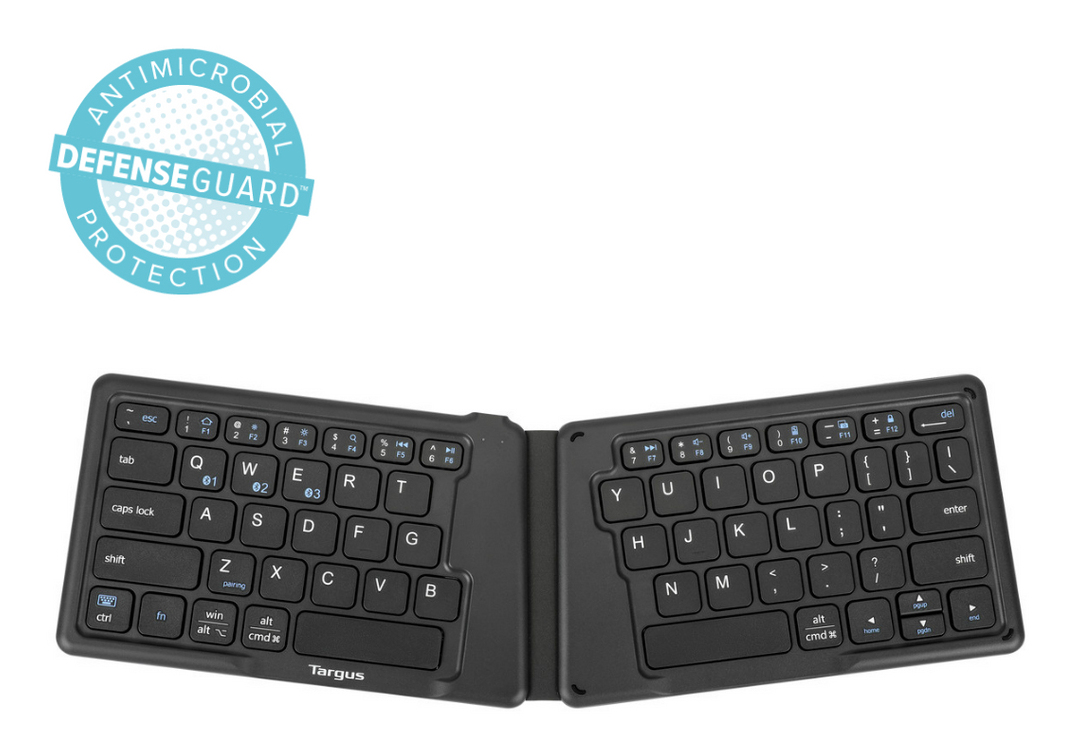 Targus AKF003AP keyboard Universal Bluetooth QWERTY Black – image 2