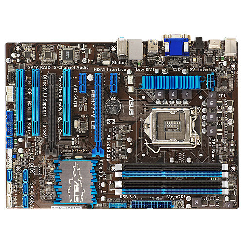 ASUS P8H77-V LE – image 2