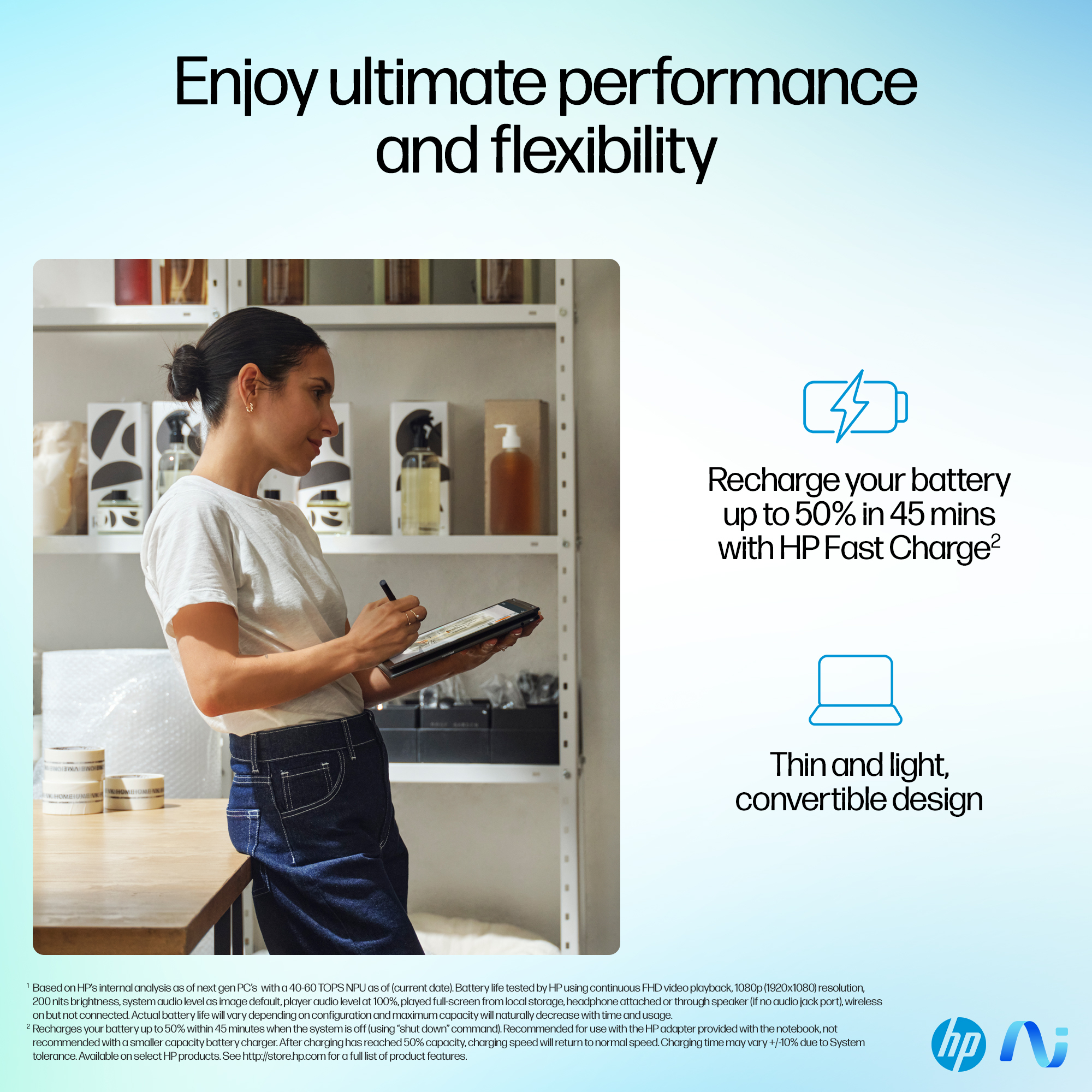 HP OmniBook Ultra Flip 14-fh0000sa – image 9