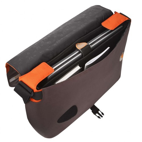 Techair Z0507 39.6 cm (15.6") Messenger case Brown – image 2