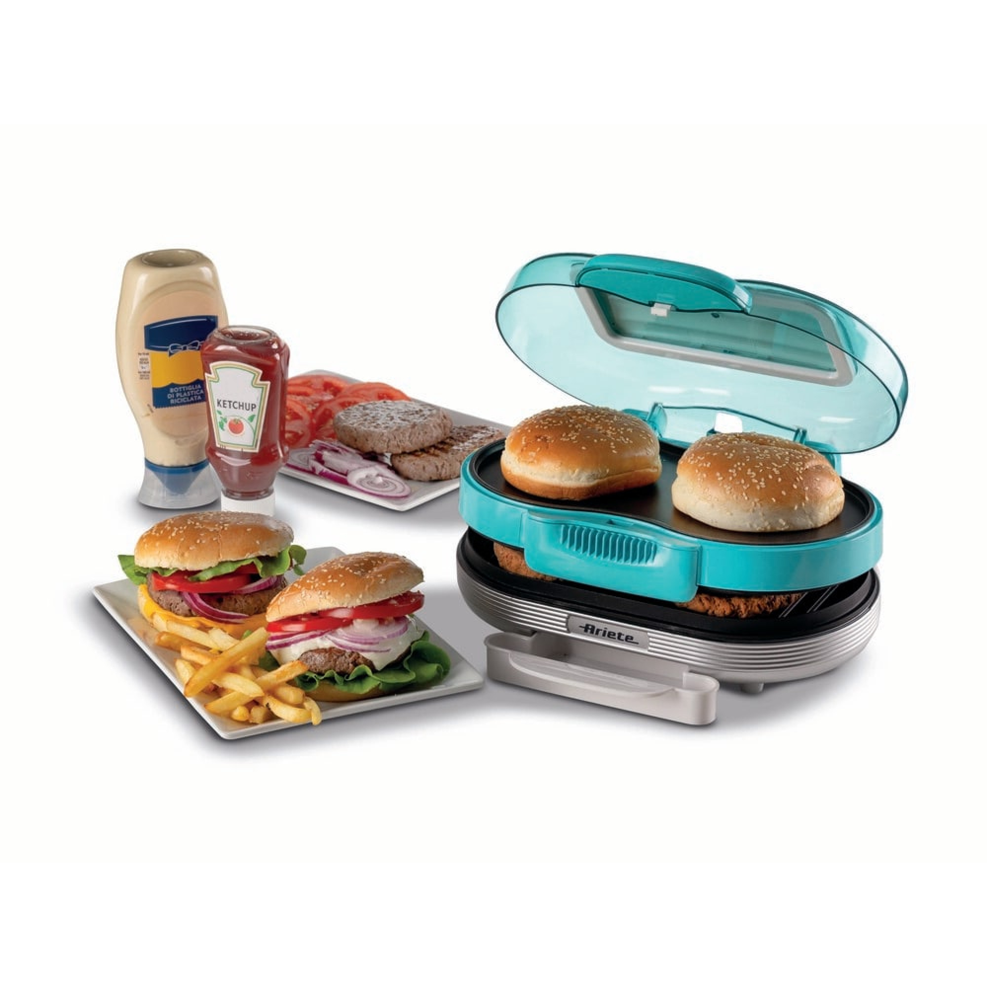 Ariete 205 Hamburger Maker Party Time, Hamburger making machine – image 5