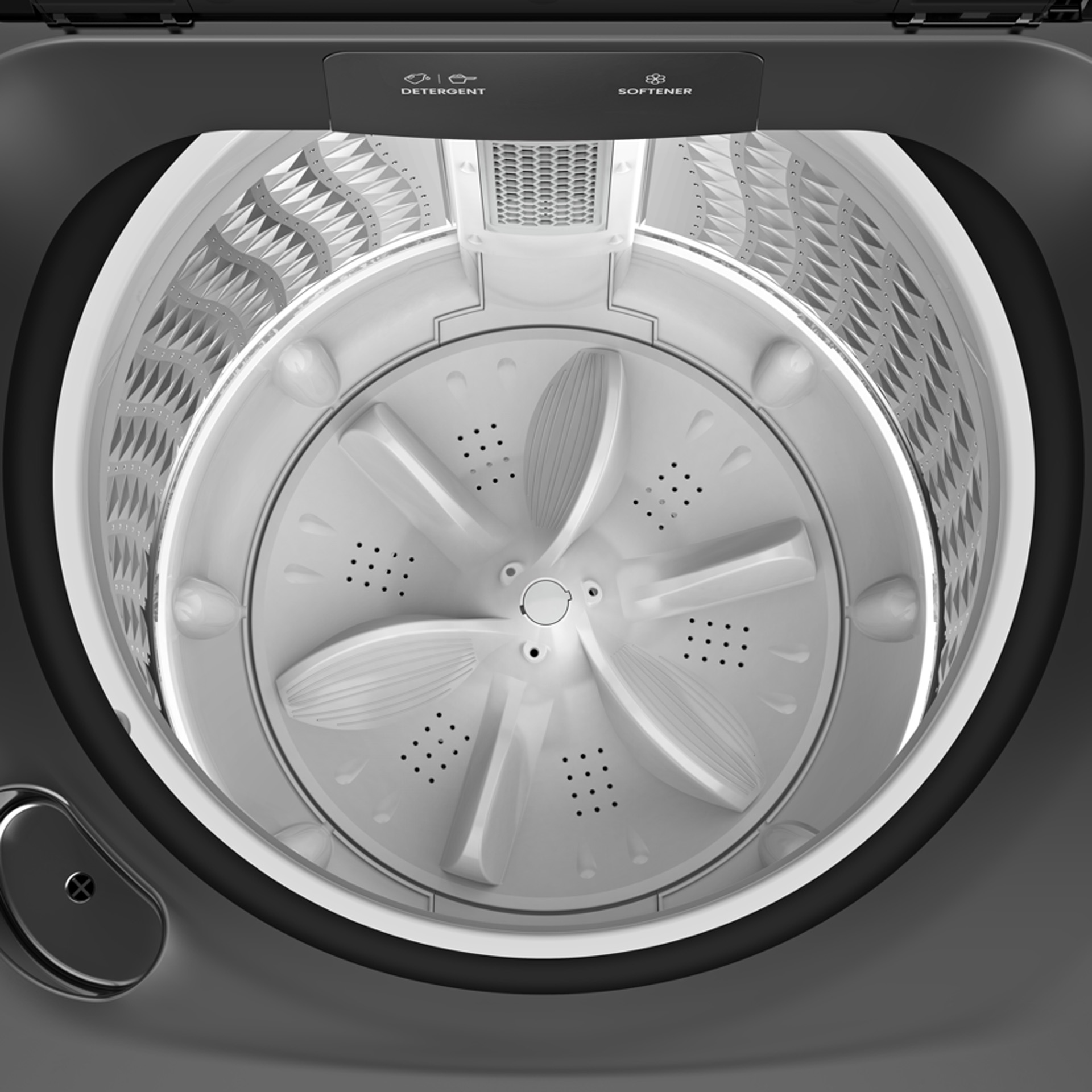 Hisense WT5T1625DT washing machine Top-load – image 4