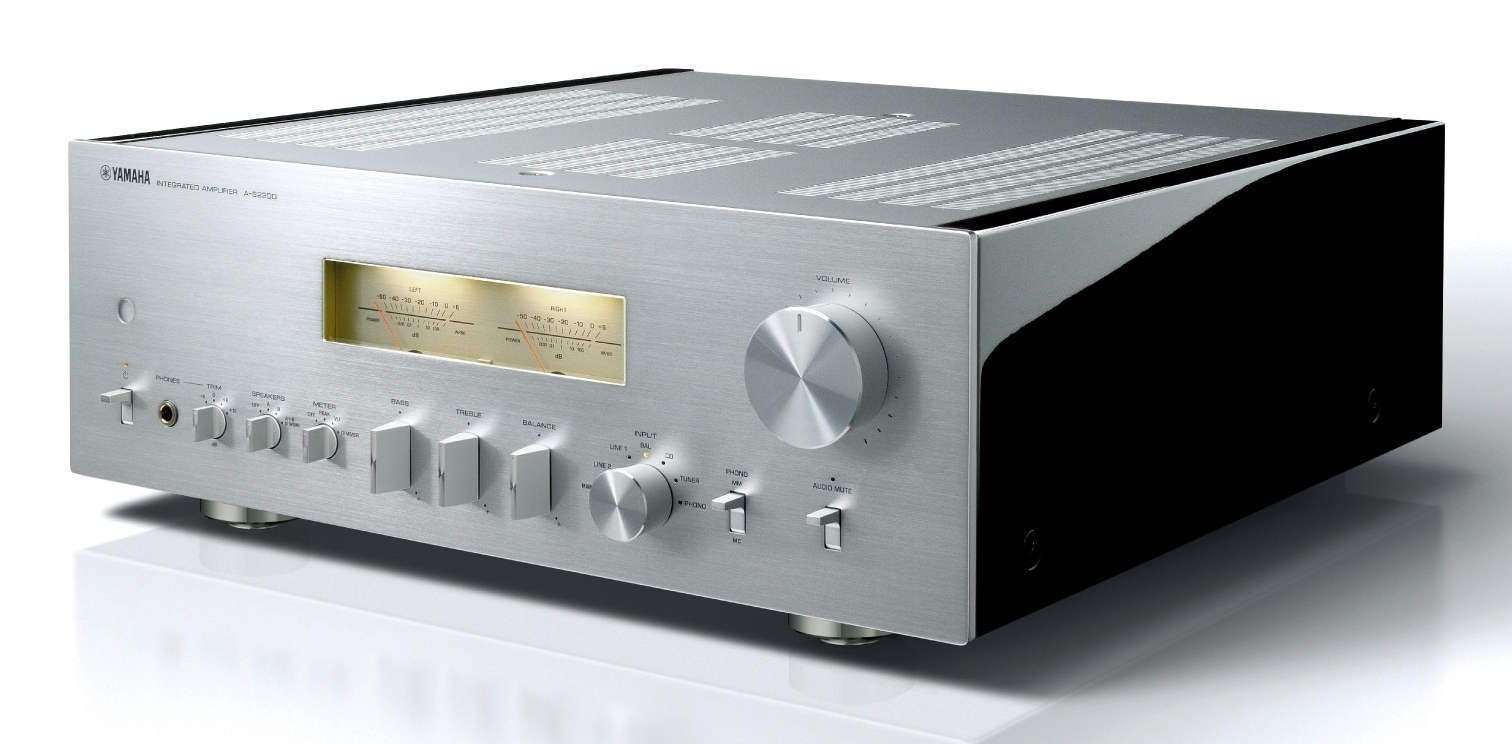 Yamaha AS2200SIPB audio amplifier 2.0 channels Home Silver – image 2