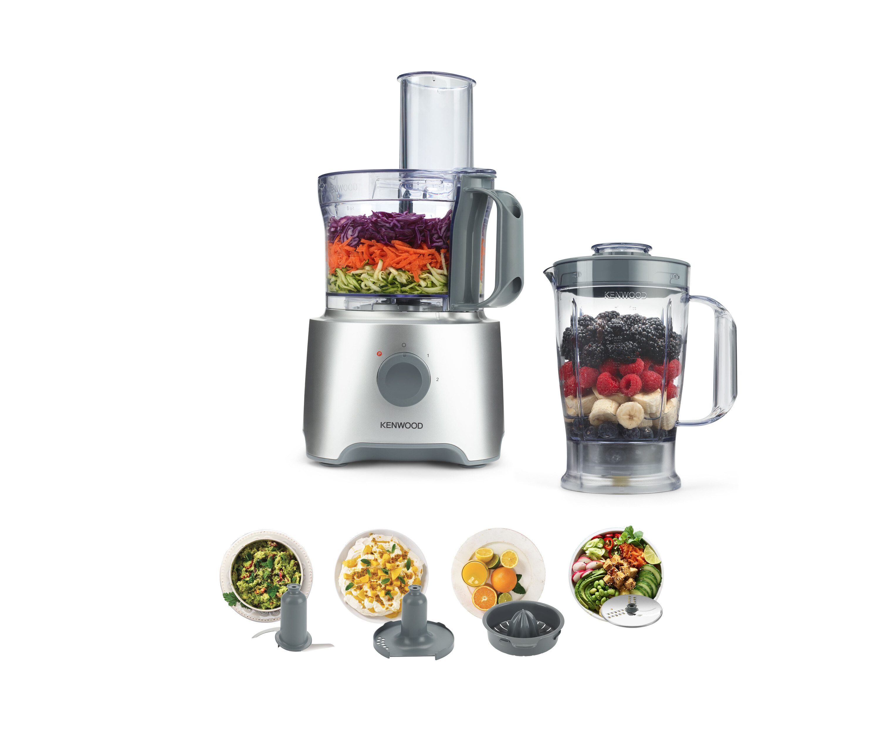 Kenwood FDP302SI — vue 1 sur 1