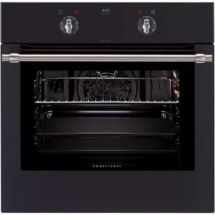 AEG B4000LG inb solo oven zwart
