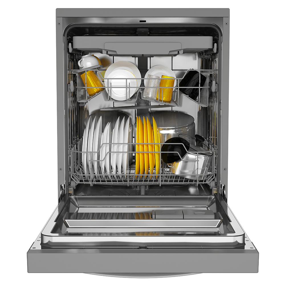 Whirlpool 7MWDF830SFGM dishwasher Freestanding 14 place settings – image 4