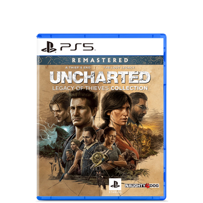 Sony Interactive Entertainment Uncharted: Legacy of Thieves Collection Коллекция Мультиязычный PlayStation 5