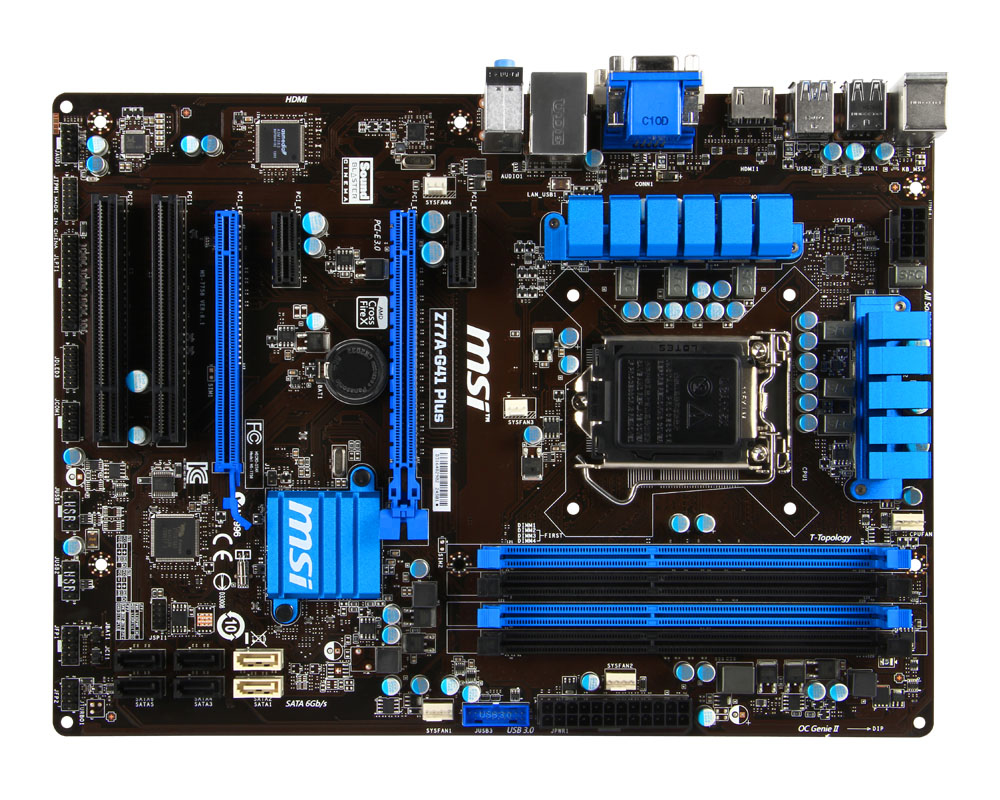 MSI Z77A-G41 Plus