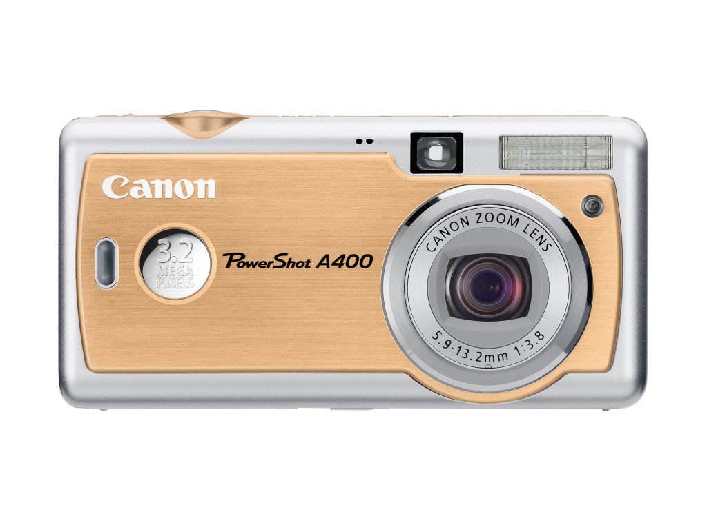 Canon PowerShot A400 Sunset Gold Orange