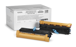 Xerox Dual Pack Black Toner Cartridge