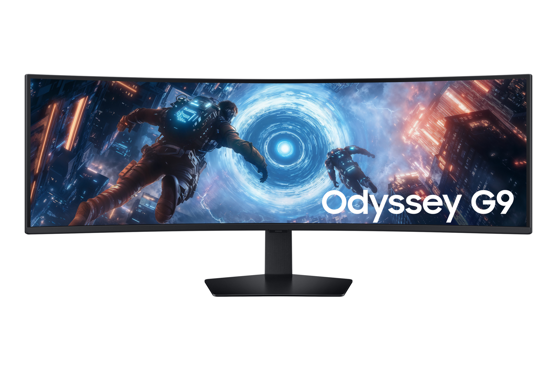 Samsung S49FG910EU Monitor PC 124,5 cm (49") 5120 x 1440 Pixel Dual QHD LCD Nero