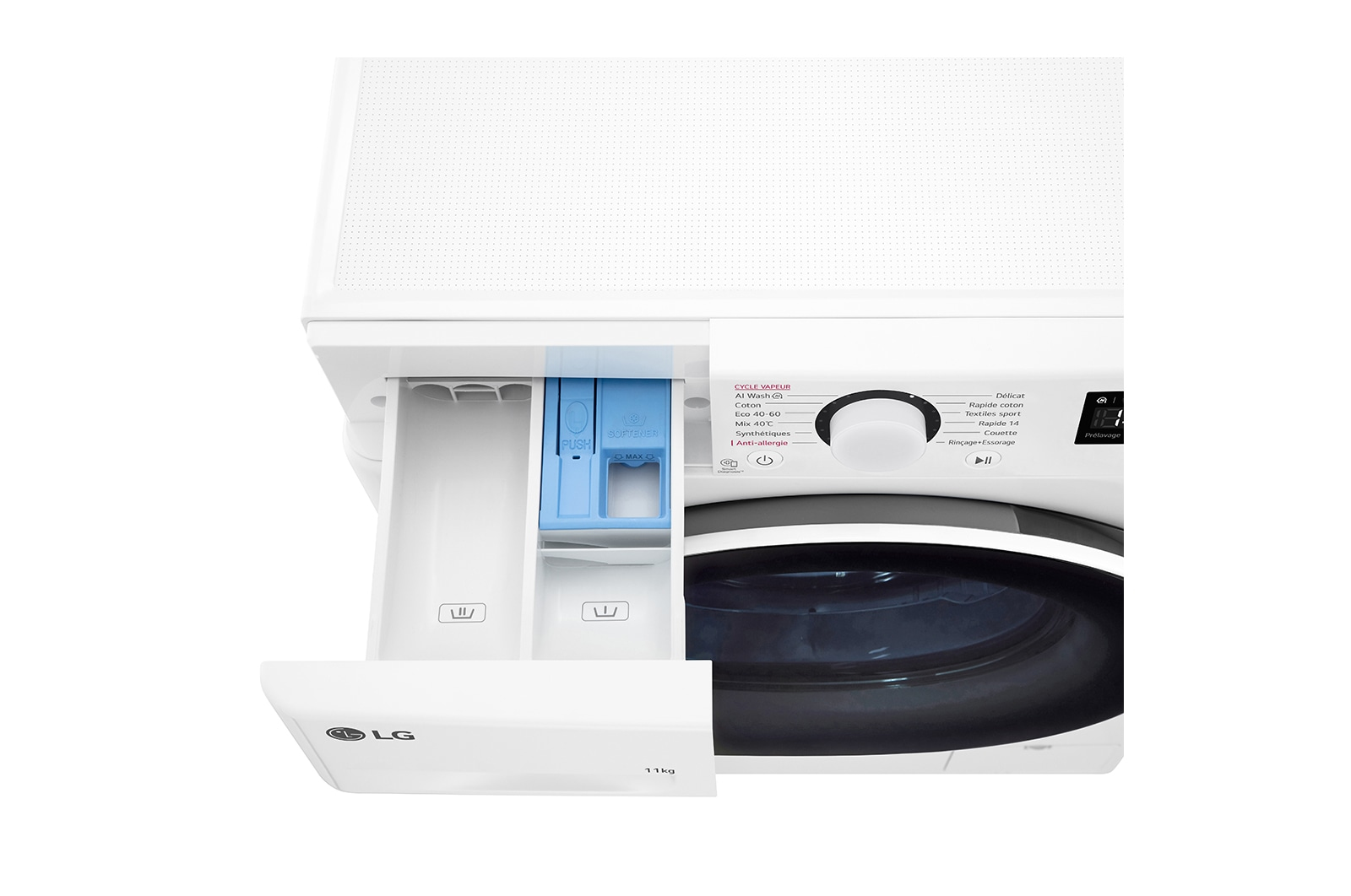 LG F14R50WHS washing machine Front-load – image 6