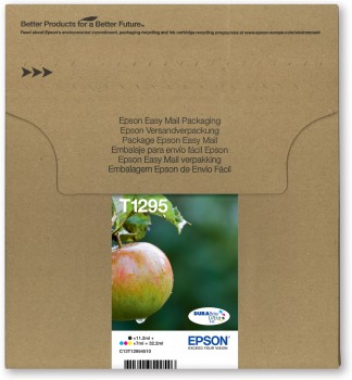 Epson Apple Multipack 4-colours T1295 DURABrite Ultra Ink EasyMail Pack
