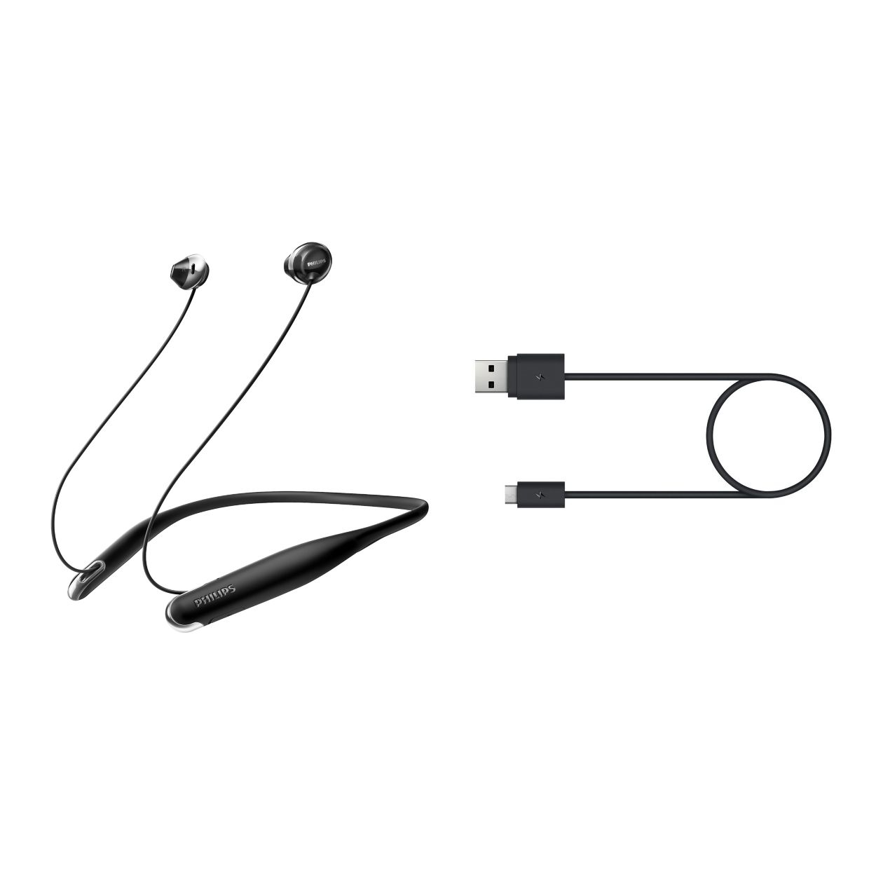 Philips TAPN505BK/00 headphones/headset Wireless In-ear Calls/Music Micro-USB Bluetooth Black – image 3