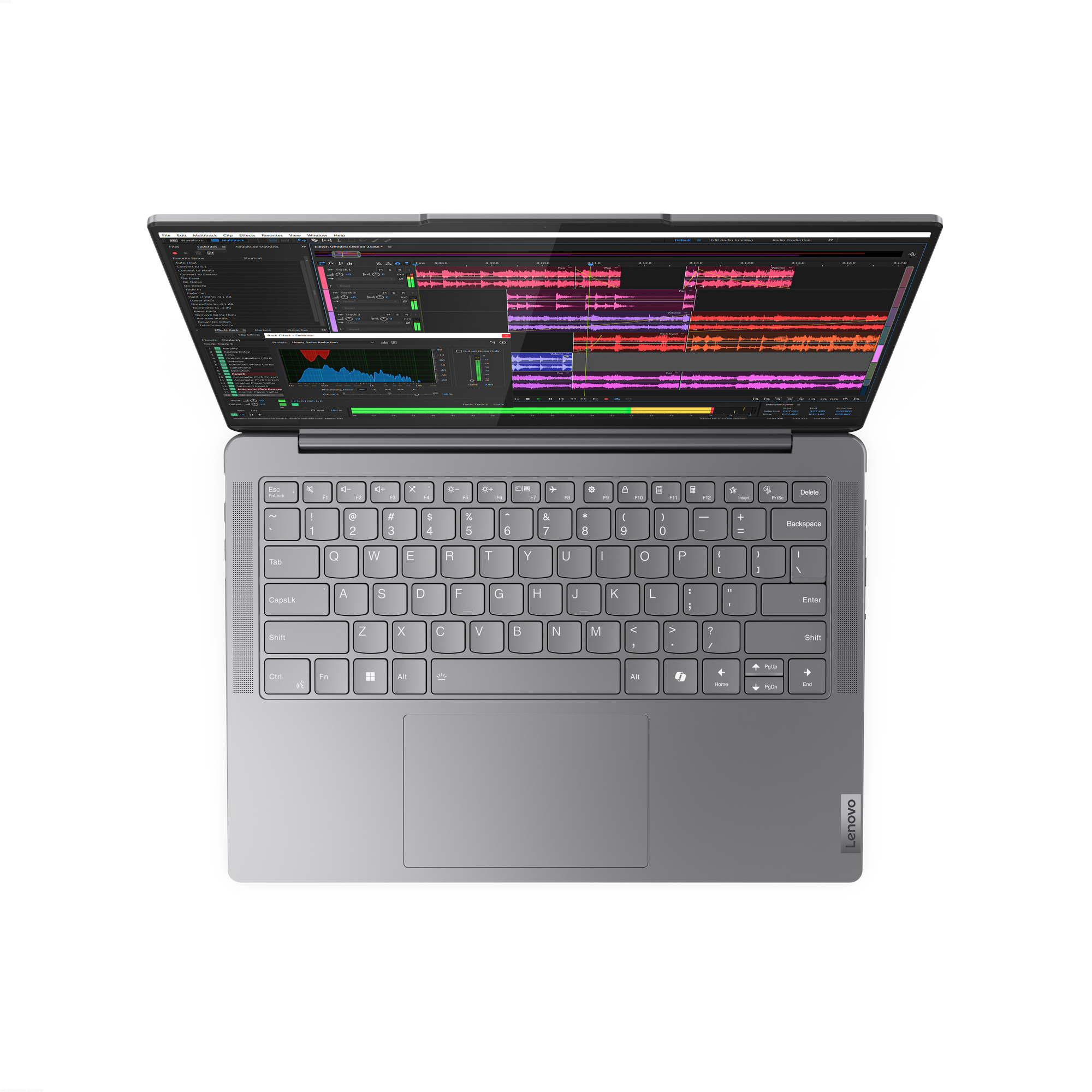 Portátil - Lenovo Yoga Slim 7 14IMH9, 14" WUXGA OLED, Intel® Evo™ Edition Core™ Ultra 155H, 32GB RAM, 1TB SSD, Arc™ Graphics, Windows 11 Home - imagen 16