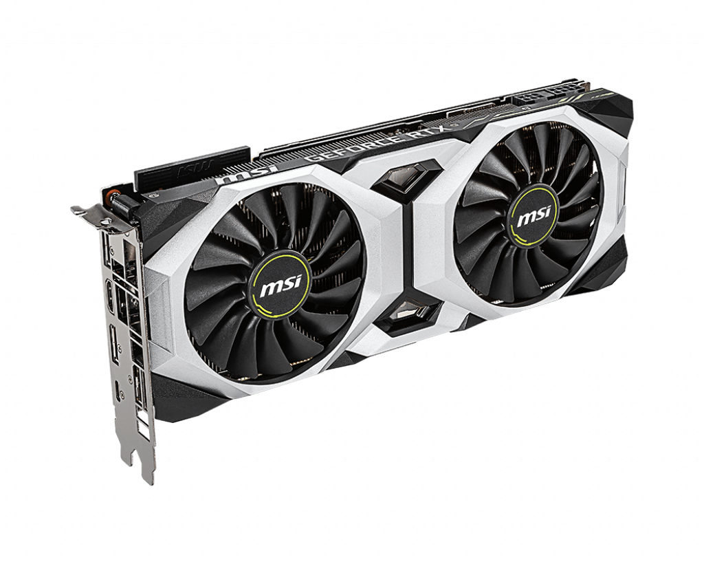 MSI GeForce RTX 2080 VENTUS 8G – image 2