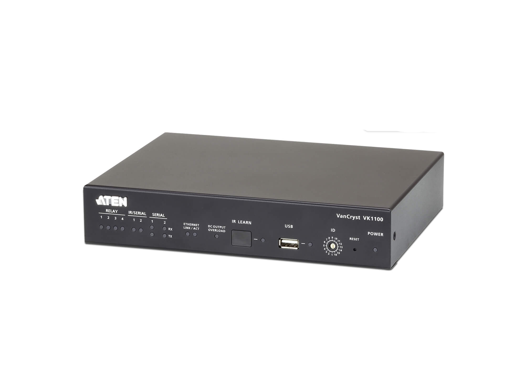 ATEN VK1100K2-AT-E gateway/controller 10, 100 Mbit/s